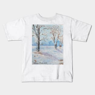 Winter Dream Kids T-Shirt